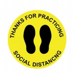 3M 3662-10 SOCIAL DISTANCE Picture